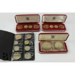 Jersey 1966 Boxed Proof Crown Set