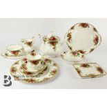 Royal Albert Old Country Roses Tea Set