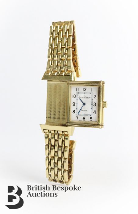 Jaeger-le-Coultre Gentleman's Reverso 18ct Gold Wrist Watch - Image 4 of 8