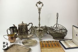 Miscellaneous Silver and Silver Plate