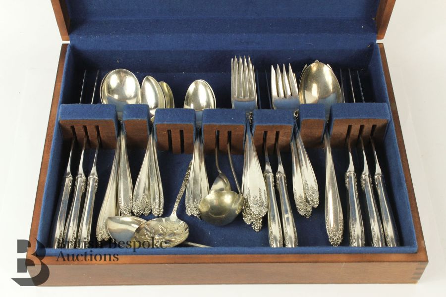 American Silver Flatware - Image 2 of 5