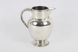 Late 19th Century Silver Jug