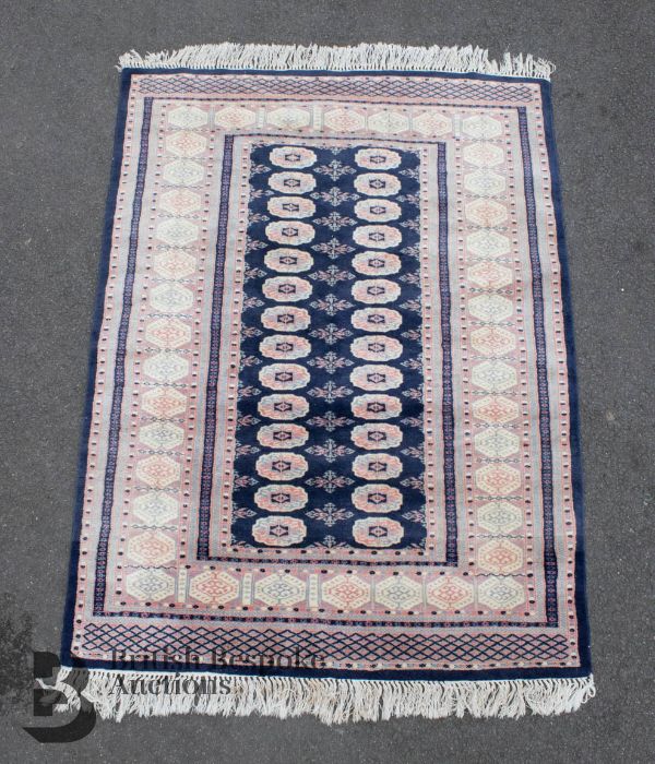 Kashmir Bokhara Morigul Carpet - Afghan - Image 2 of 4
