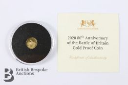 Harrington & Byrne 2020 80th Anniversary $10 Gold Proof Coin