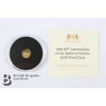 Harrington & Byrne 2020 80th Anniversary $10 Gold Proof Coin