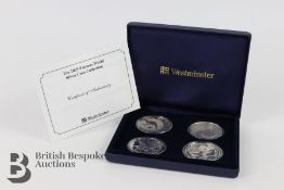 Westminster Mint 2005 Famous World Silver Coin Collection