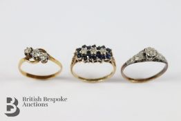 Three Vintage Rings