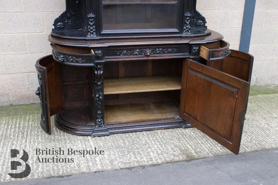 19th Century Black Forest Hunting Lodge Credenza - Image 4 of 4