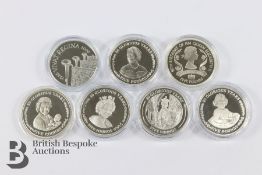Westminster Mint Queen Elizabeth II 80th Birthday Coins