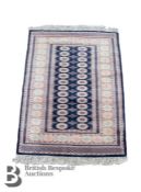 Kashmir Bokhara Morigul Carpet - Afghan