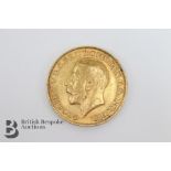 George IV 1911 Full Gold Sovereign