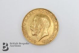 George IV 1911 Full Gold Sovereign