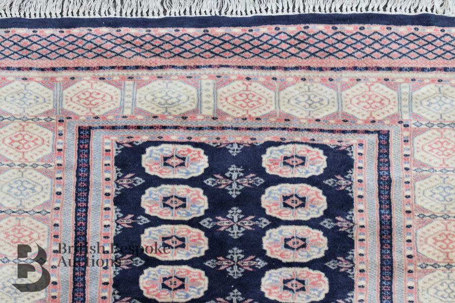 Kashmir Bokhara Morigul Carpet - Afghan - Image 3 of 4