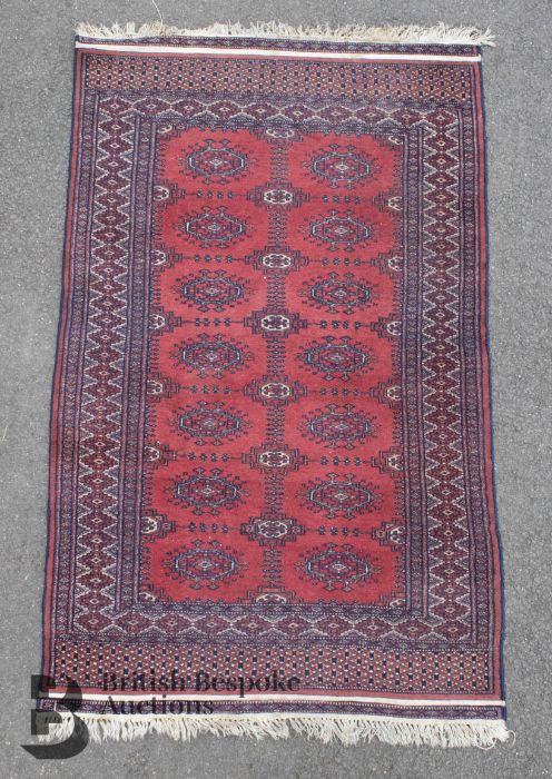 Bokhara Sarooq Rug - Uzbekistan - Image 2 of 4