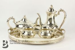 Good Quality Silver Plated Tea Set