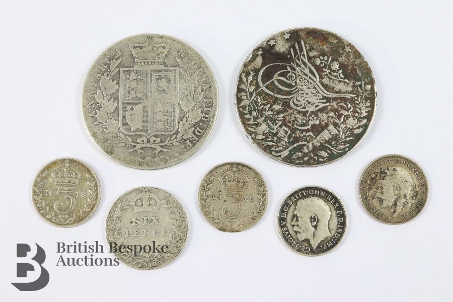 Quantity of Miscellaneous Coins - Image 4 of 5