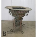 Copper Plant Stand