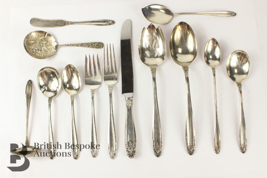 American Silver Flatware - Image 4 of 5