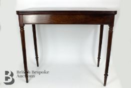 Mahogany Gateleg Table