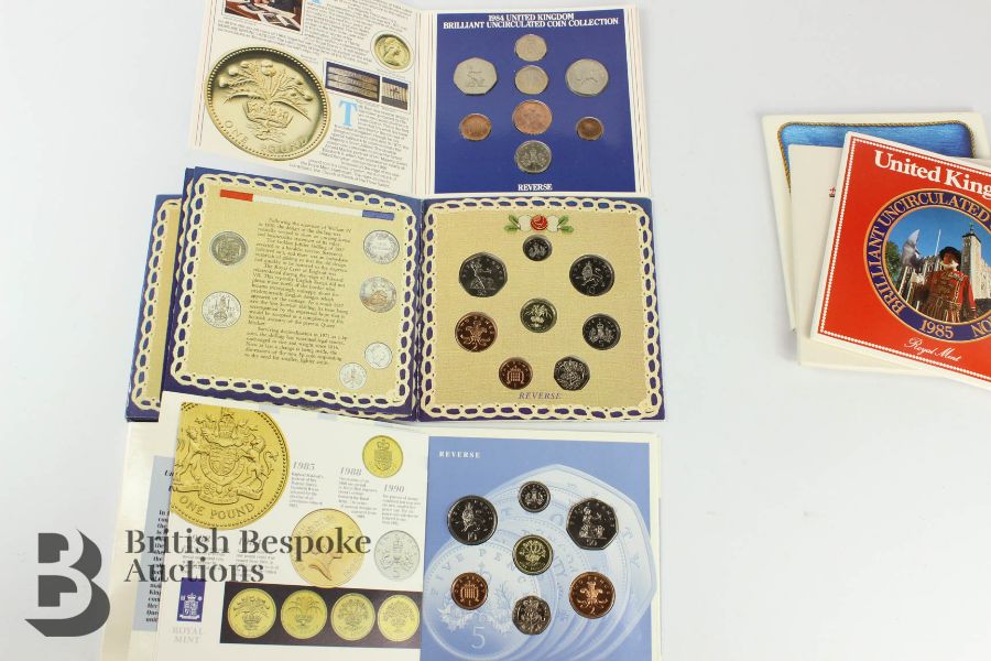 Royal Mint Brilliant Uncirculated Coin Collections - Image 6 of 7