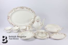 A Large Royal Doulton Strasbourg Dinner Service