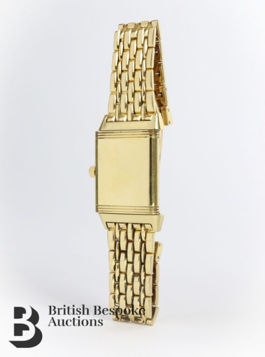 Jaeger-le-Coultre Gentleman's Reverso 18ct Gold Wrist Watch - Image 3 of 8