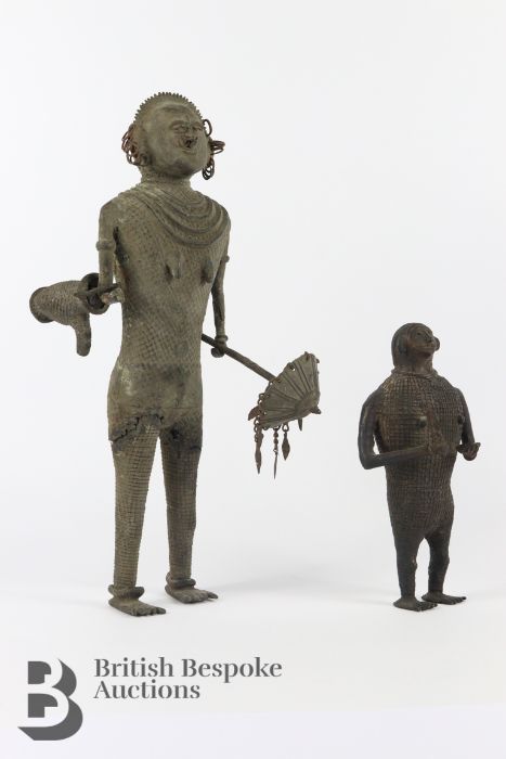 Khondh Metal Figures - Orissa India - Image 2 of 3