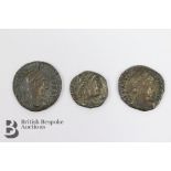Three Coins from Antiquity