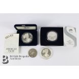 USA Silver Liberty Dollars