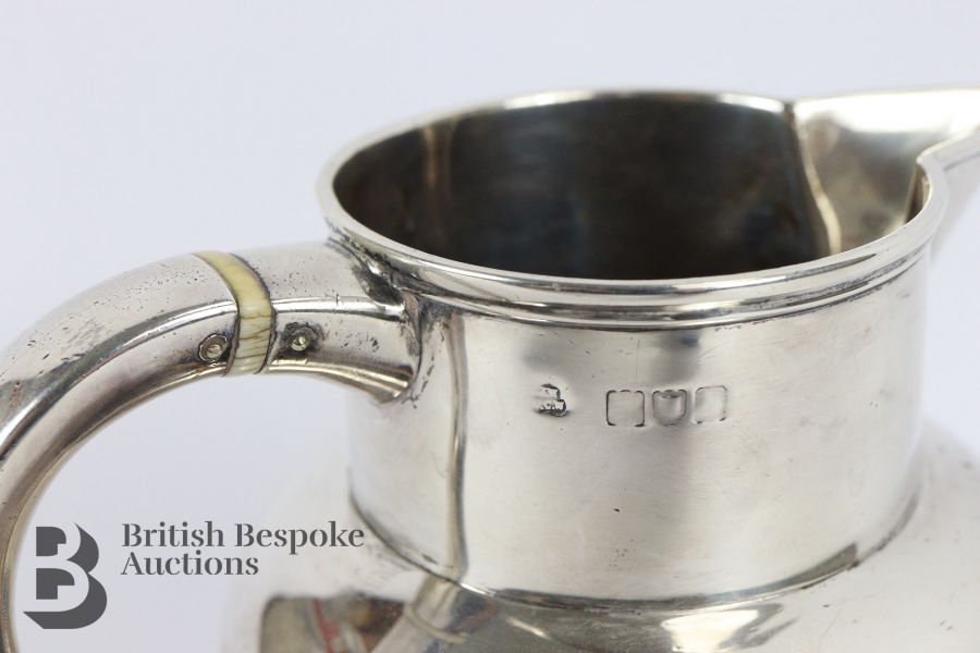 Late 19th Century Silver Jug - Image 3 of 3
