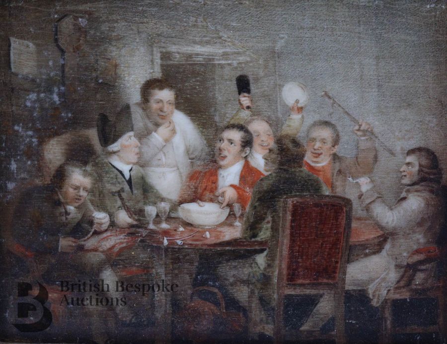 English School 18th Century Painting on Ivory - Image 4 of 4