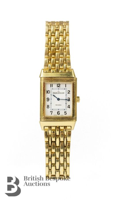 Jaeger-le-Coultre Gentleman's Reverso 18ct Gold Wrist Watch - Image 2 of 8