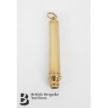 9ct Gold Hallmarked Propelling Pencil