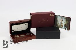 Royal Mint The Sovereign 2016 Three-Coin Gold Proof Set