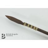 Authentic Iban or Sea Dayaks Blow Pipe