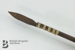 Authentic Iban or Sea Dayaks Blow Pipe