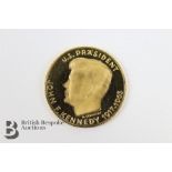 United States J F Kennedy Commemorative Coin