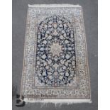 Persian Nain Fine Wool Carpet