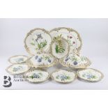 Part Spode 'Stafford Flowers' Dinner Service