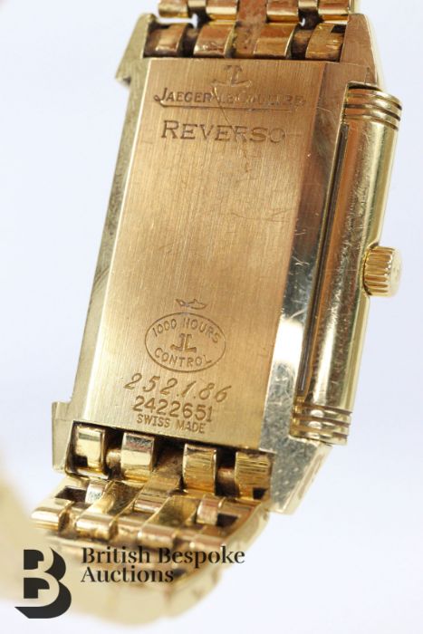 Jaeger-le-Coultre Gentleman's Reverso 18ct Gold Wrist Watch - Image 8 of 8