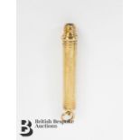 9ct Yellow Gold Propelling Pencil