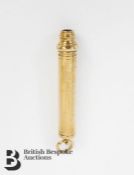 9ct Yellow Gold Propelling Pencil