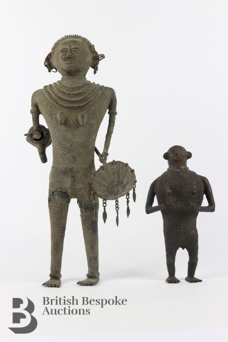 Khondh Metal Figures - Orissa India