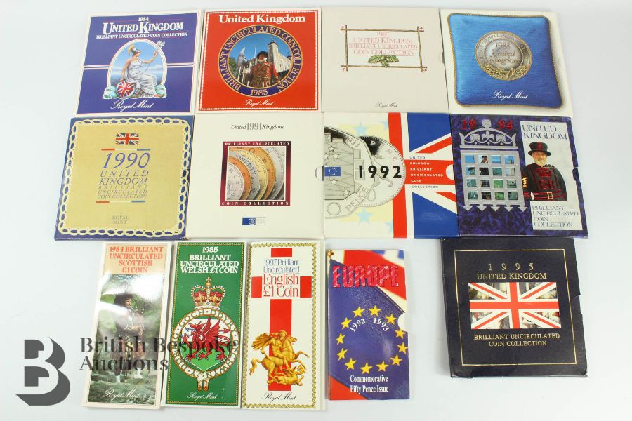 Royal Mint Brilliant Uncirculated Coin Collections - Image 3 of 7