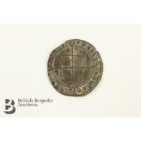 Queen Elizabeth I Hammered Coin