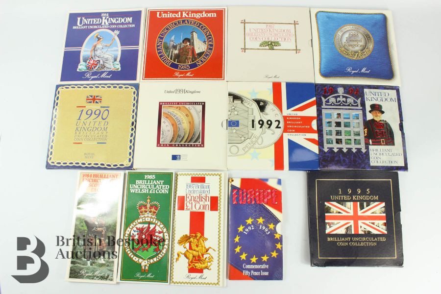 Royal Mint Brilliant Uncirculated Coin Collections - Image 2 of 7