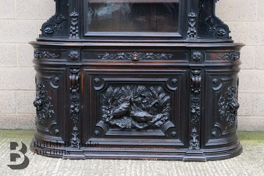 19th Century Black Forest Hunting Lodge Credenza - Image 2 of 4