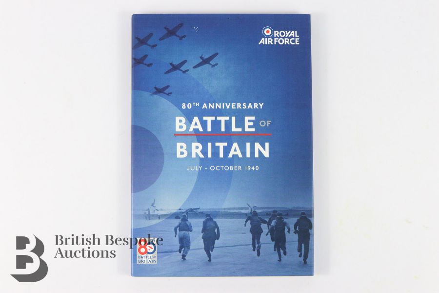 Bradford Exchange Royal Air Force Battle of Britain 80th Anniversary Coin Set - Image 5 of 5