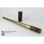 Late 18th/19th Century Ramsden London Eight Drawer Telescope