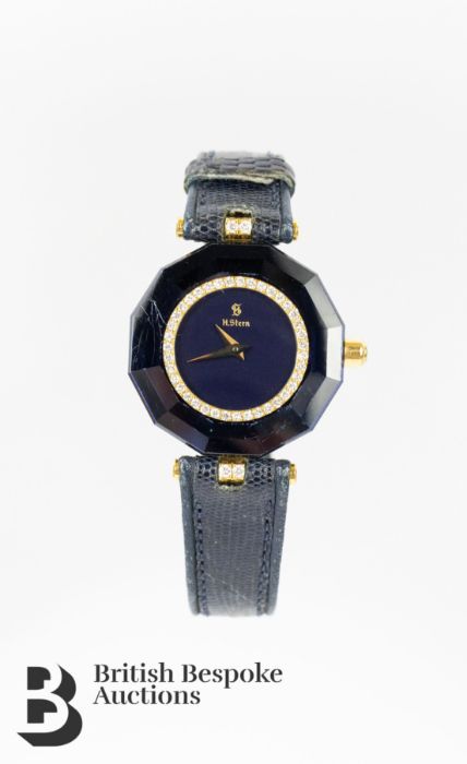H.Stern 18ct Gold and Diamond-Set Wrist Watch - Image 2 of 3